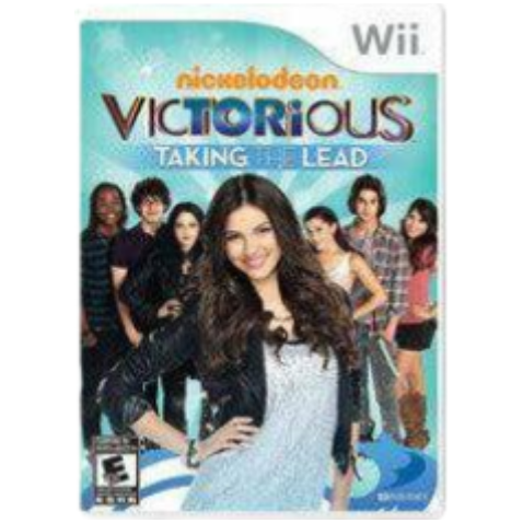 Victorious Taking The Lead - Wii - (NEW) (Online Order Only)