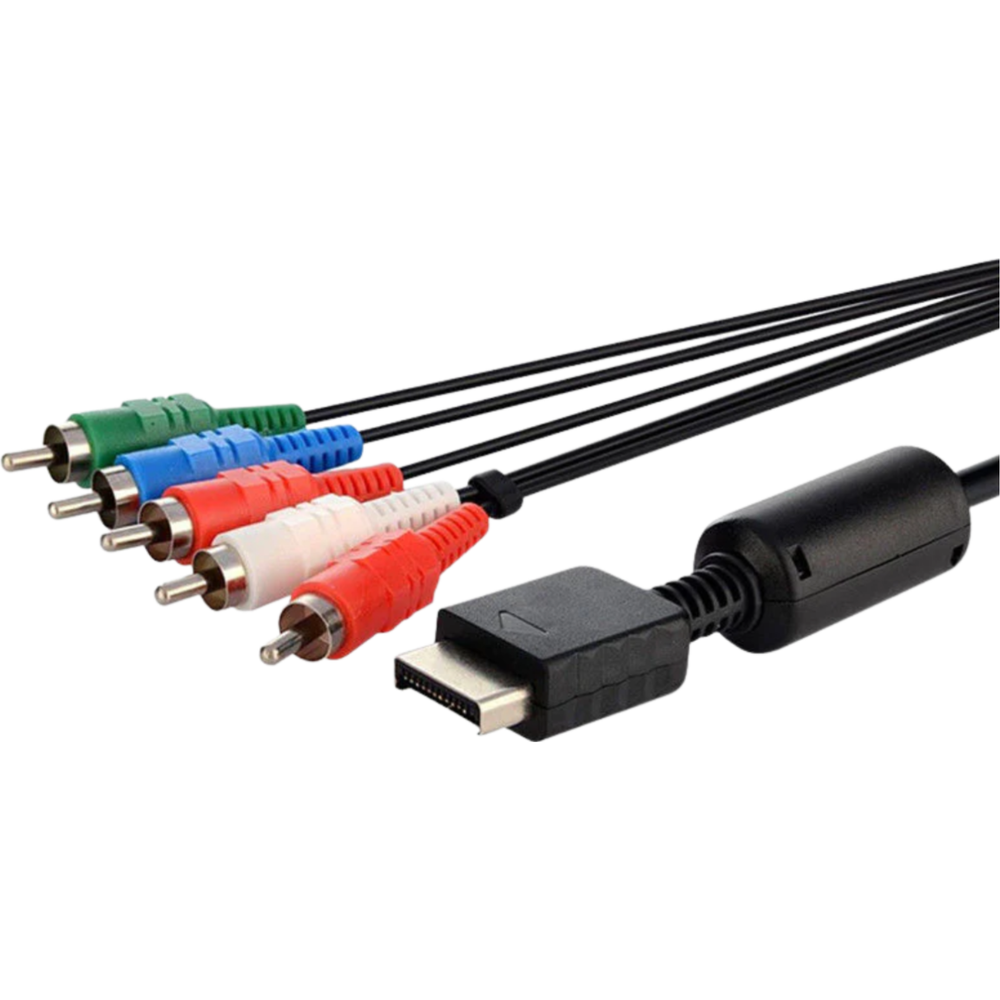 AV Component Cable for PS2 & PS3 Systems (Online Order Only)