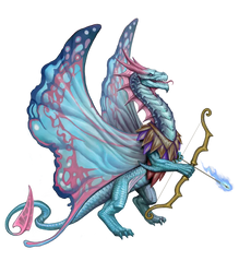 Battlezoo Dragons: Fairy Dragons for Foundry VTT (Online Order Only)