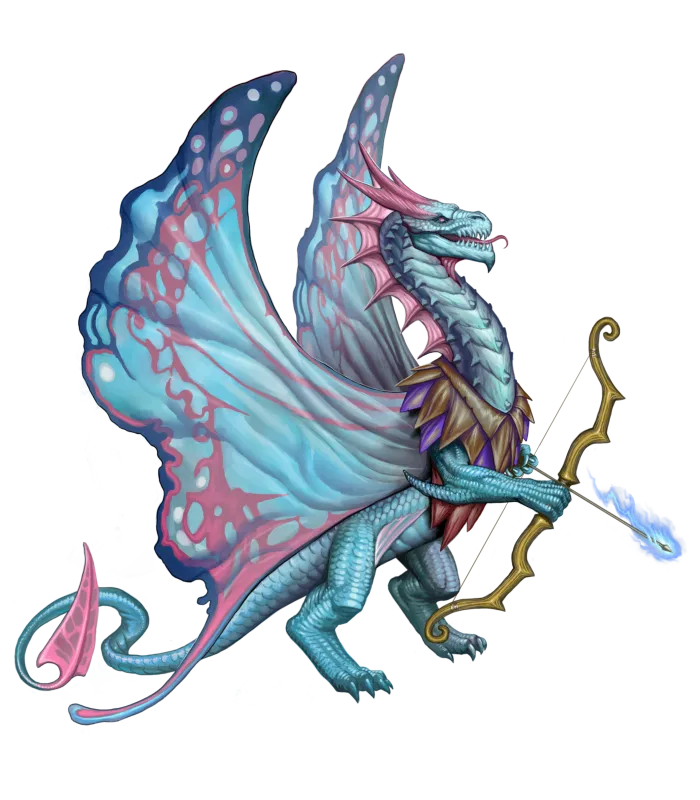 Battlezoo Dragons: Fairy Dragons PDF (Online Order Only)