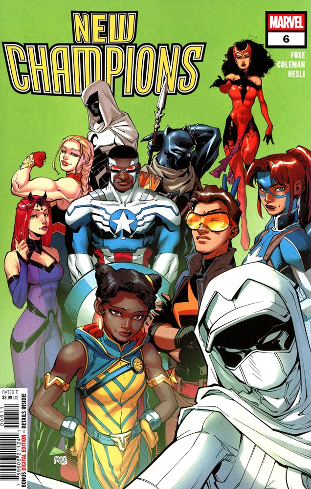 New Champions (2025) #6 (Online Order Only)