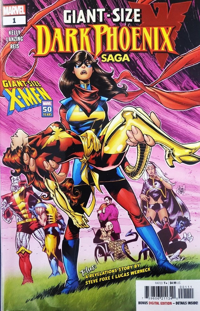 Giant-Size Dark Phoenix Saga (2025) #1 (Online Order Only)