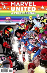 Marvel United: A Pride Special (2025) #1B (Online Order Only)