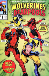 Wolverines & Deadpools (2025) #1B (Online Order Only)