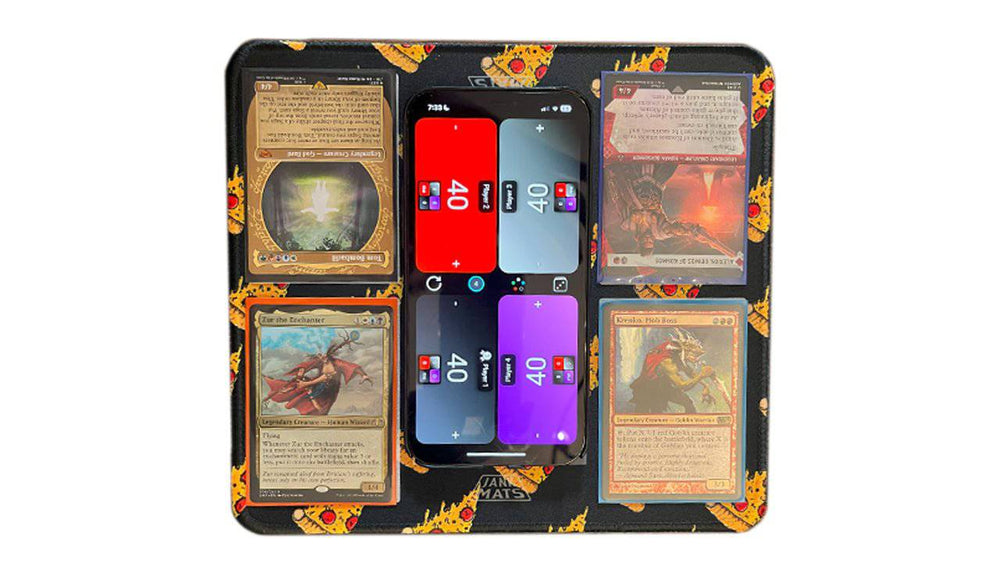 Pizza Party Commander Zone (ONLINE ORDER ONLY)
