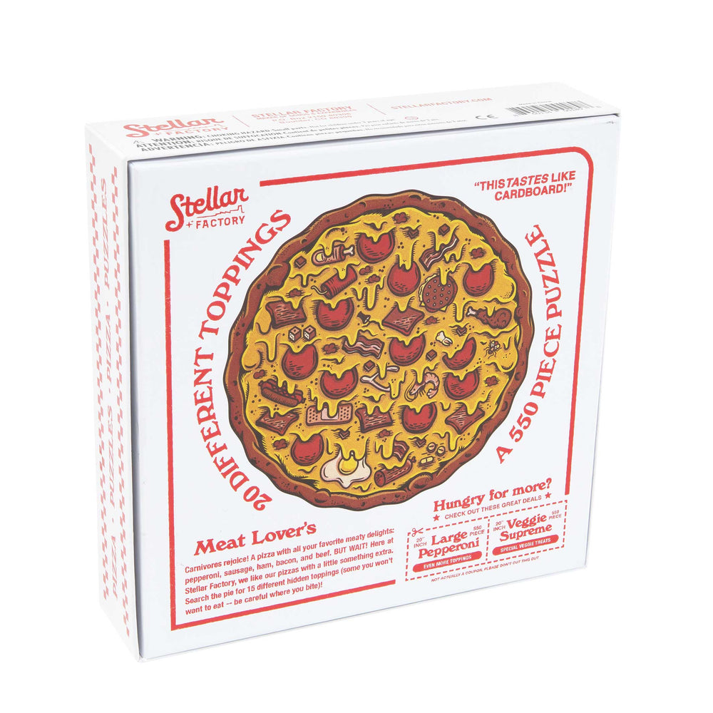 Pizza Puzzles: Meat Lover's (Online Order Only)