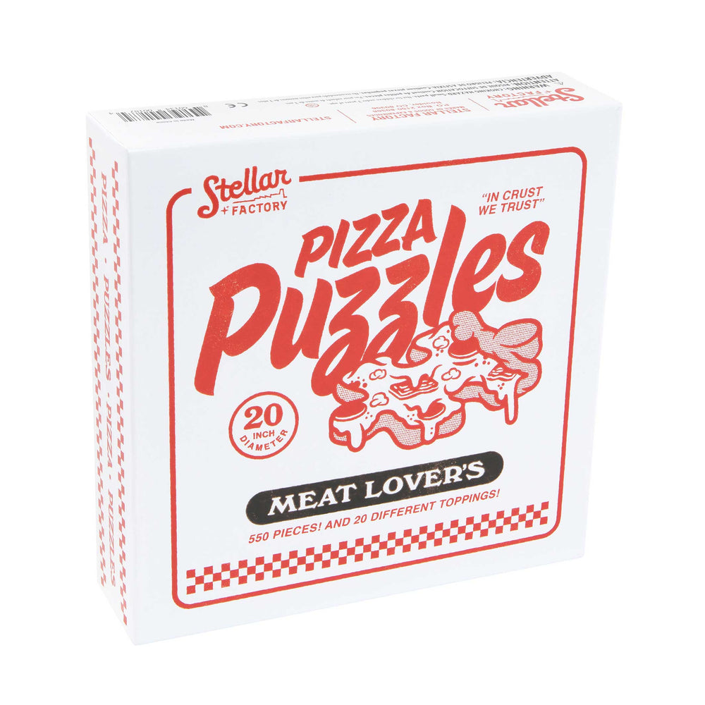 Pizza Puzzles: Meat Lover's (Online Order Only)