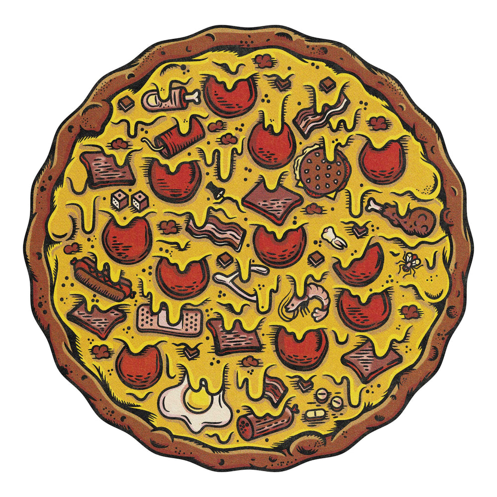 Pizza Puzzles: Meat Lover's (Online Order Only)