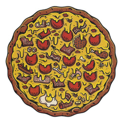Pizza Puzzles: Meat Lover's (Online Order Only)
