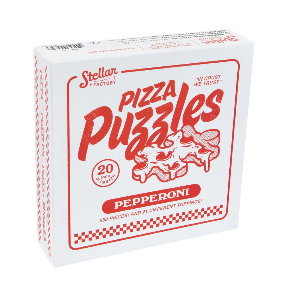 Pizza Puzzles: Pepperoni (Online Order Only)