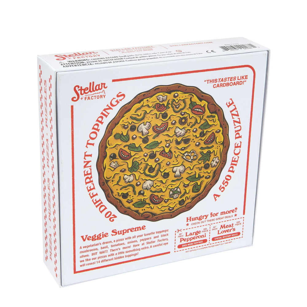Pizza Puzzles: Veggie Supreme (Online Order Only)