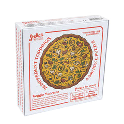 Pizza Puzzles: Veggie Supreme (Online Order Only)