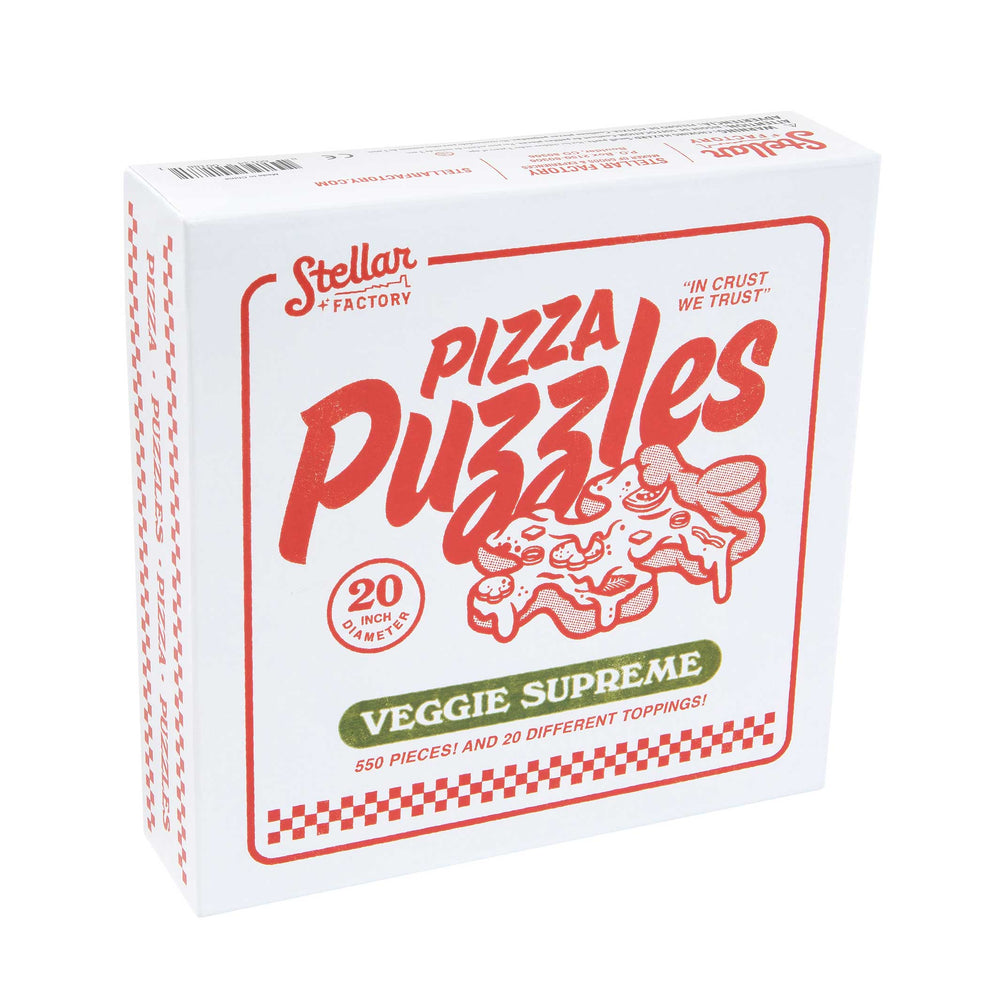 Pizza Puzzles: Veggie Supreme (Online Order Only)