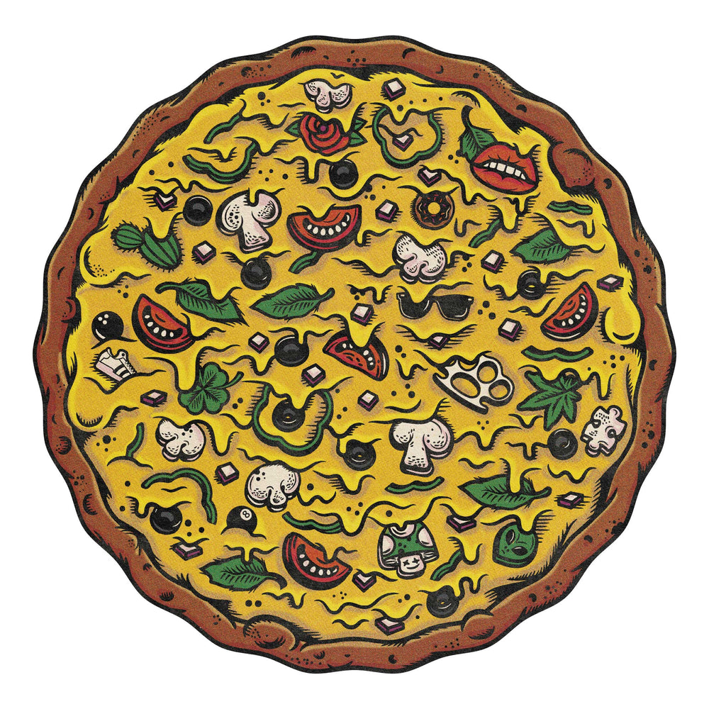 Pizza Puzzles: Veggie Supreme (Online Order Only)