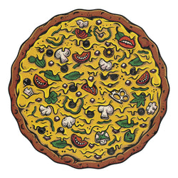 Pizza Puzzles: Veggie Supreme (Online Order Only)