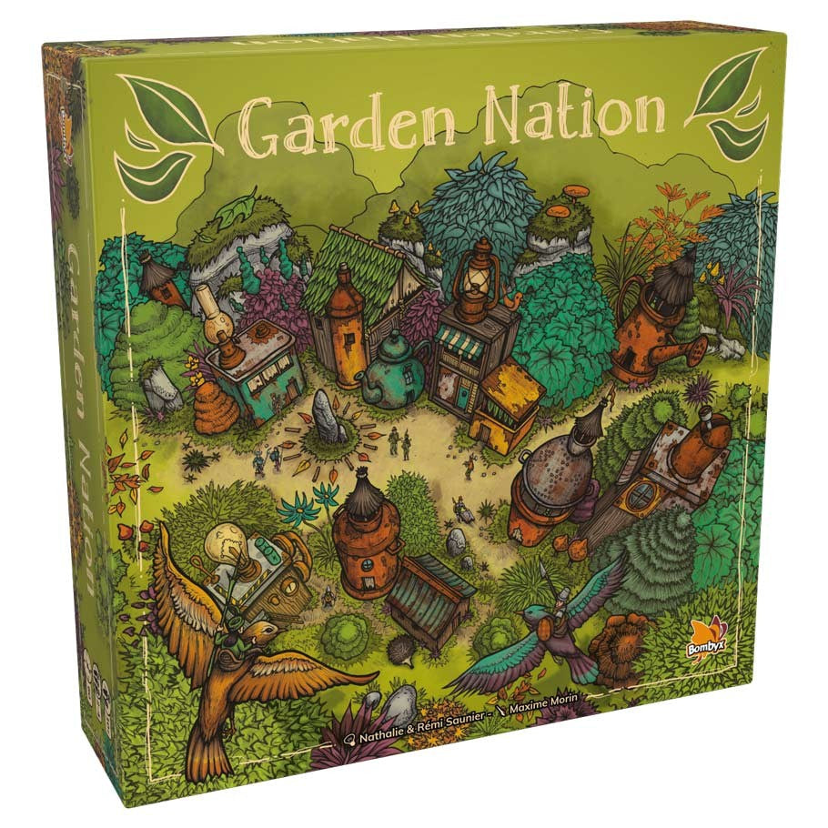 Garden Nation (ONLINE ORDER ONLY)
