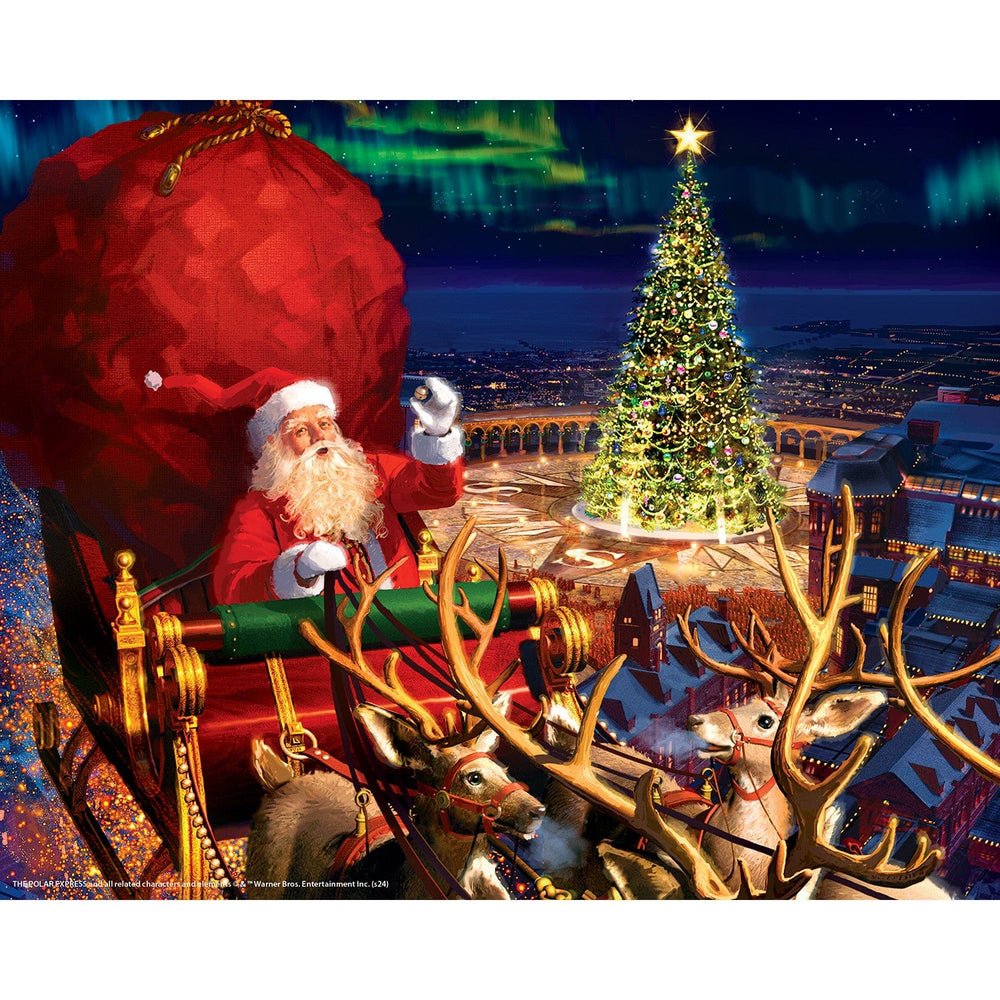 The Polar Express 4-Pack 100 Piece Jigsaw Puzzles (ONLINE ORDER ONLY)