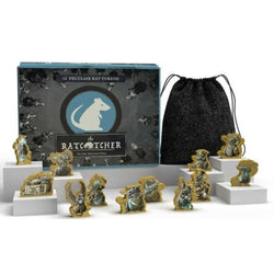 The Ratcatcher: 12 Peculiar Rat Tokens (ONLINE ORDER ONLY)
