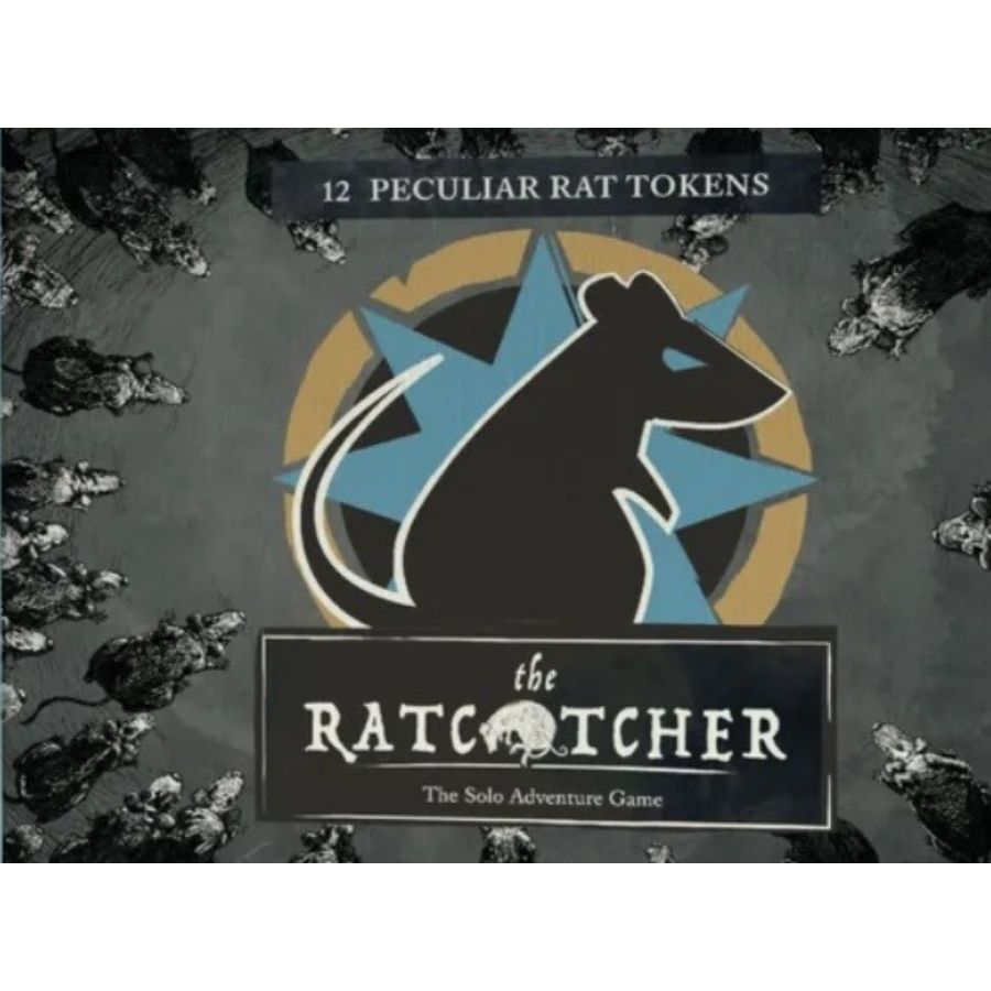 The Ratcatcher: 12 Peculiar Rat Tokens (ONLINE ORDER ONLY)