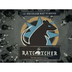 The Ratcatcher: 12 Peculiar Rat Tokens (ONLINE ORDER ONLY)