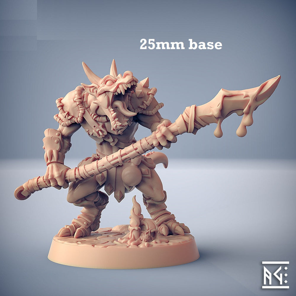 Plague-Mine Kobold: Sculpt E (Male Kobold Warrior) (Online Order Only)