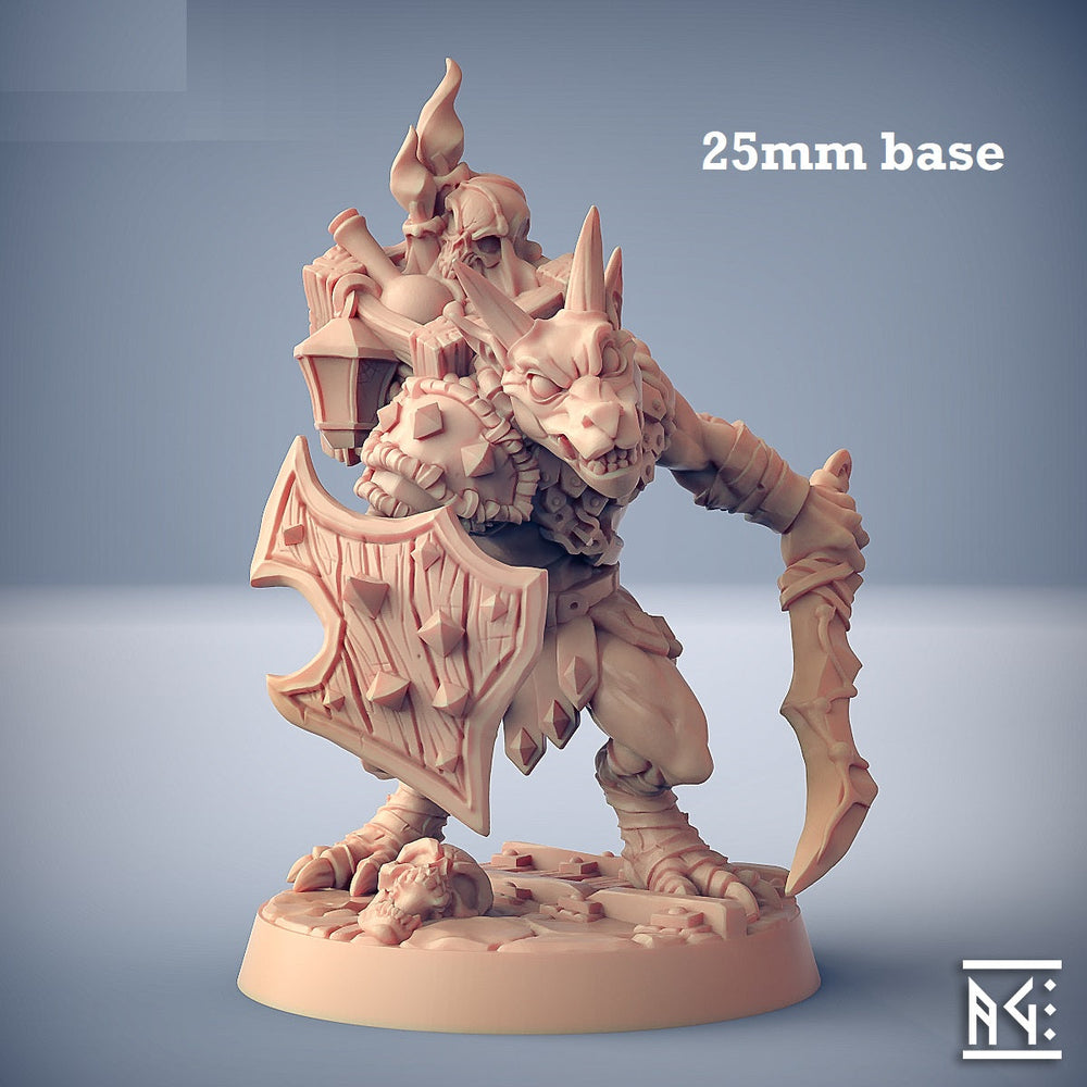Plague-Mine Kobold: Sculpt F (Male Kobold Warrior) (Online Order Only)