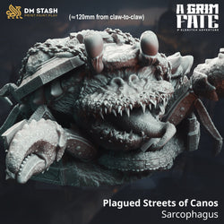 Plagued Streets of Canos: Sarcophagus Mimic (Online Order Only)