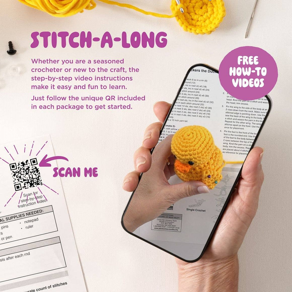 Pete the Pizza Amigurumi Crochet Kit – Cute & Beginner-Friendly (ONLINE ORDER ONLY)