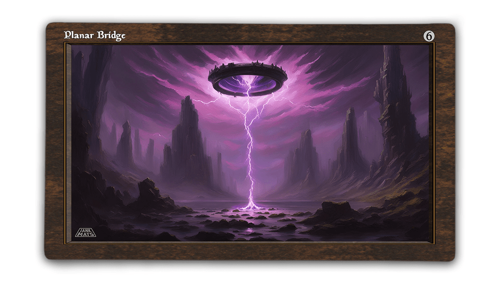 Planar Bordered Playmat (ONLINE ORDER ONLY)