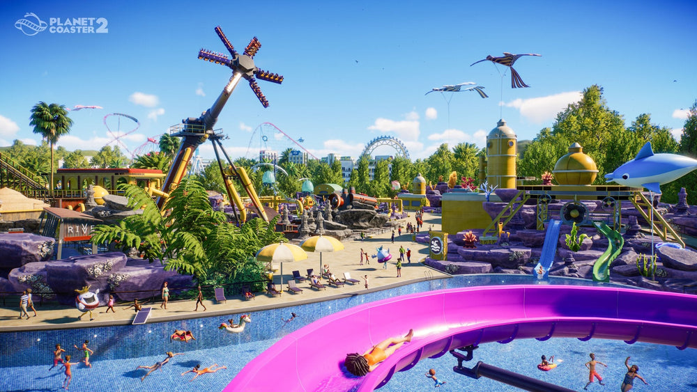 Planet Coaster 2 - PC (ONLINE ORDER ONLY)