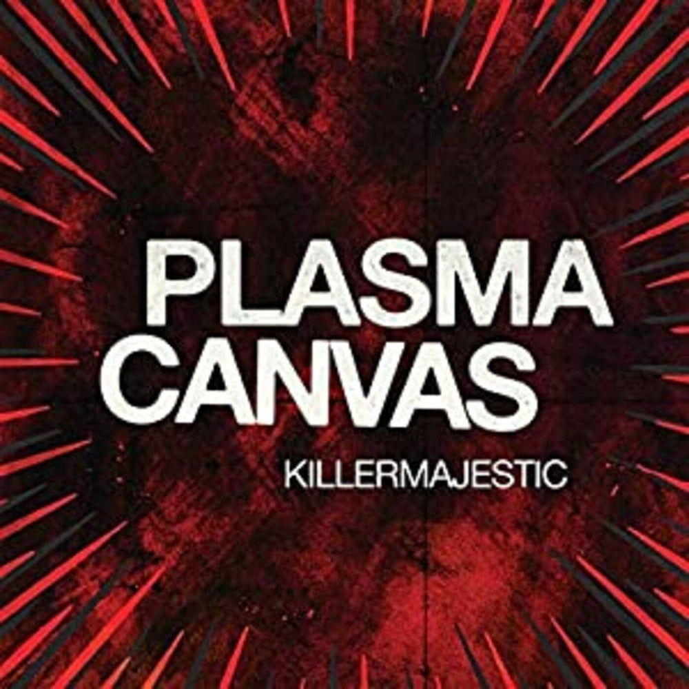 Plasma Canvas - Killermajestic [CD] (ONLINE ORDER ONLY)