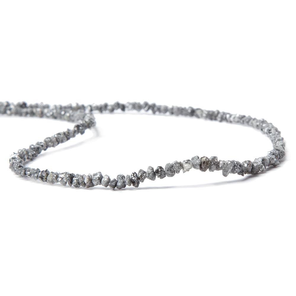 Platinum Diamond Beads Unfaceted Nugget (ONLINE ORDER ONLY)