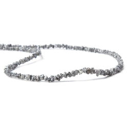 Platinum Diamond Beads Unfaceted Nugget (ONLINE ORDER ONLY)