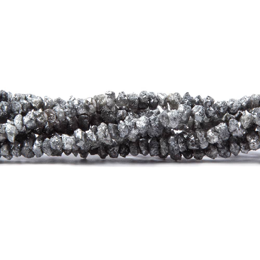 Platinum Diamond Beads Unfaceted Nugget (ONLINE ORDER ONLY)