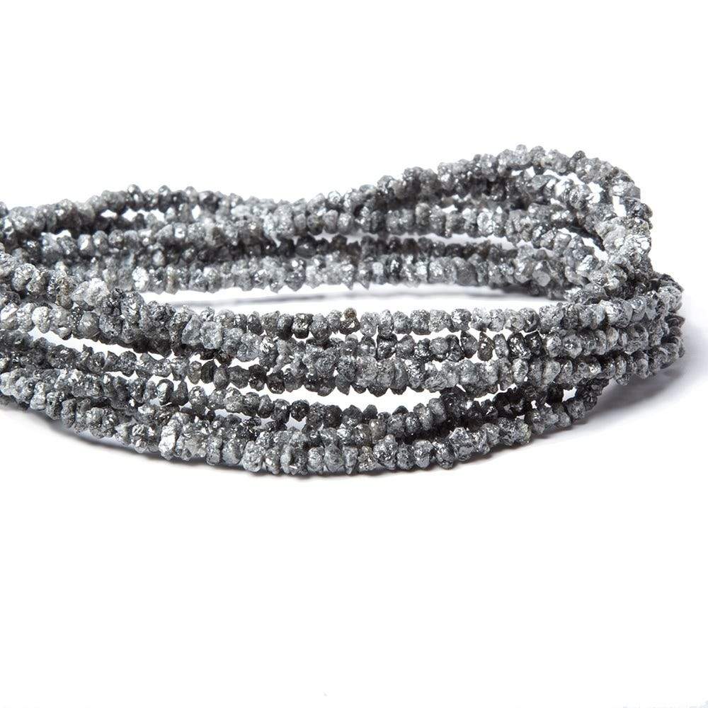 Platinum Diamond Beads Unfaceted Nugget (ONLINE ORDER ONLY)