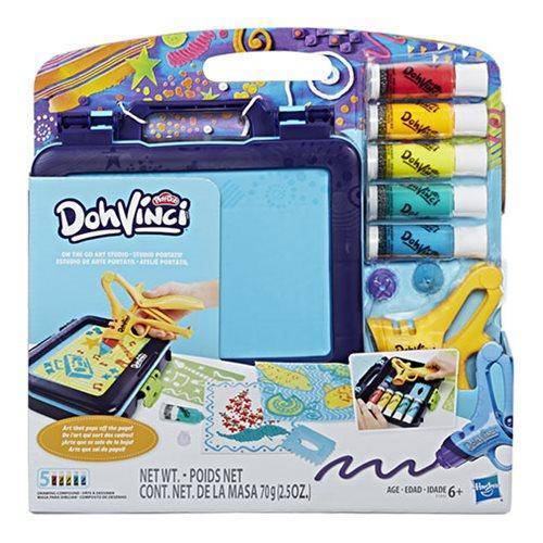 Play-Doh DohVinci On the Go Art Studio (Online Order Only)
