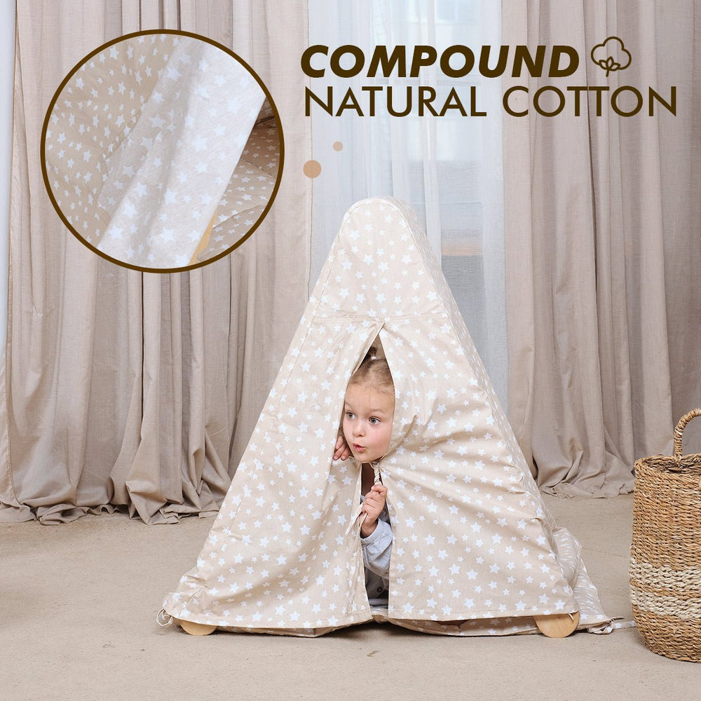 Play Tent Cover with Mat for Climbing Triangle Ladder (ONLINE ORDER ONLY)