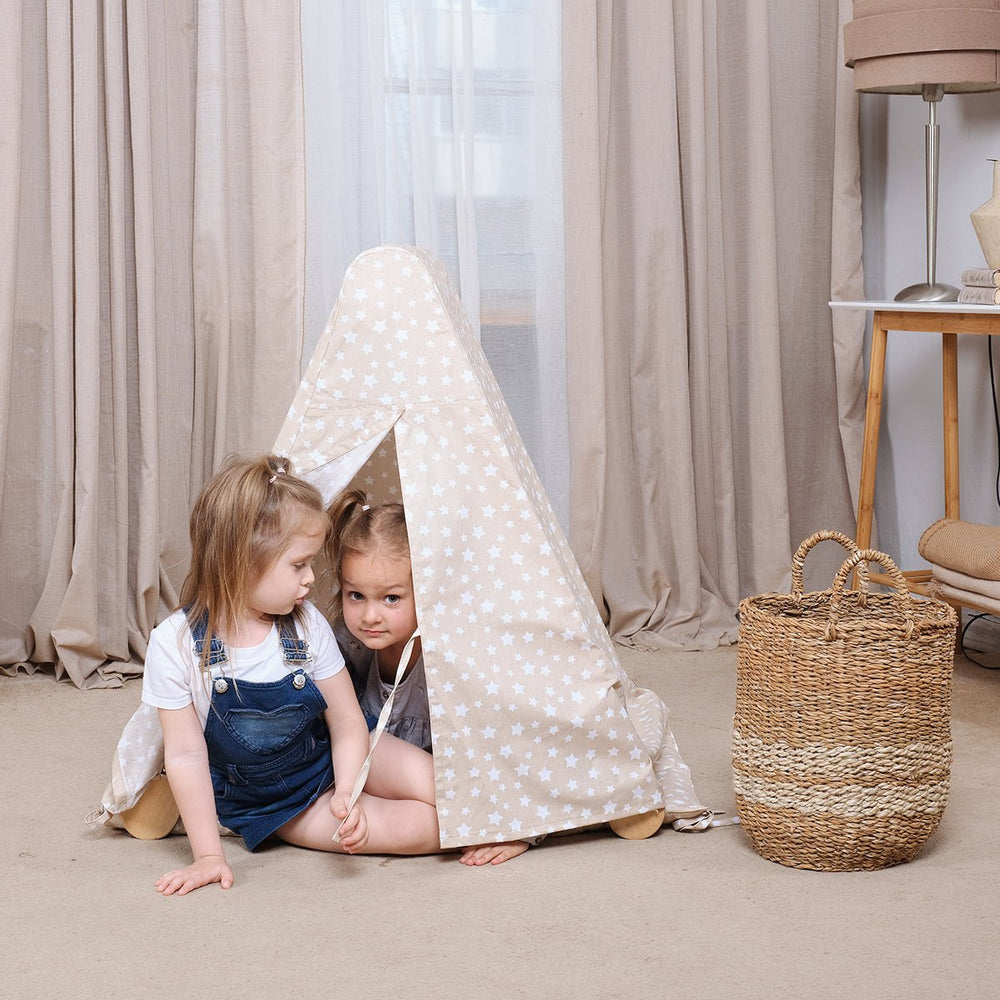 Play Tent Cover with Mat for Climbing Triangle Ladder (ONLINE ORDER ONLY)