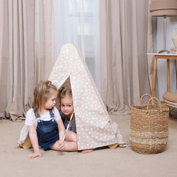 Play Tent Cover with Mat for Climbing Triangle Ladder (ONLINE ORDER ONLY)