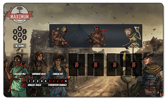 Maximum Apocalypse Play Mat (Online Order Only)