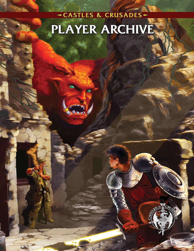 Castles & Crusades: Players Archive (Online Only)