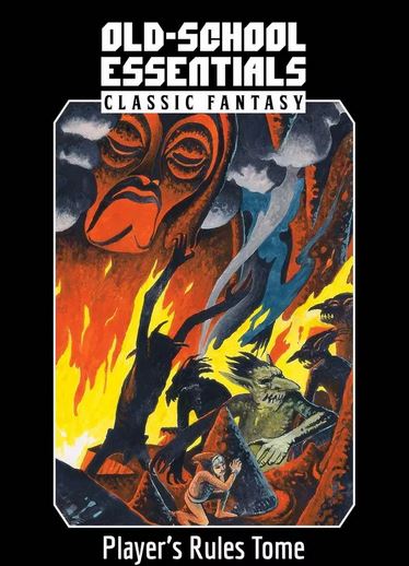 Old-School Essentials Player's Rules Tome (Online Only)