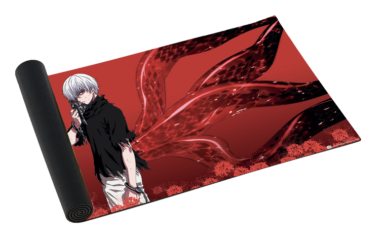 Officially Licensed Tokyo Ghoul Standard Playmat - Red Kaneki