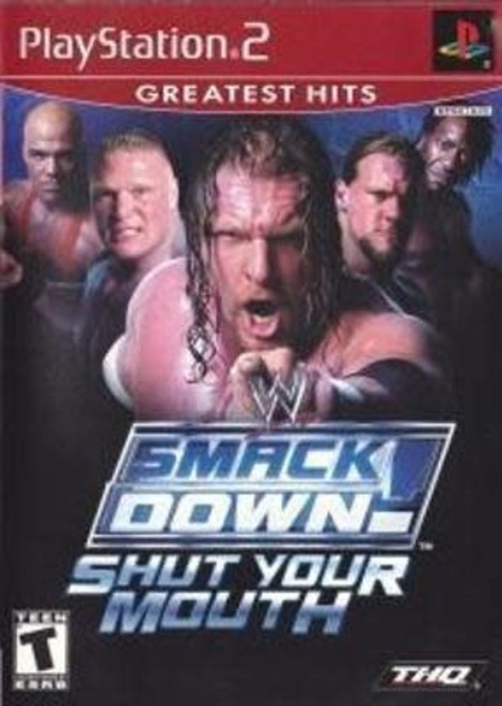 WWE Smackdown Shut Your Mouth (Greatest Hits) (Playstation 2) (Online Order Only)