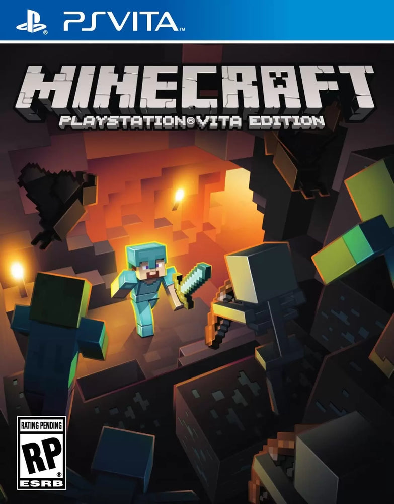 Minecraft: PlayStation Vita Edition (PlayStation Vita) (ONLINE ORDER ONLY)