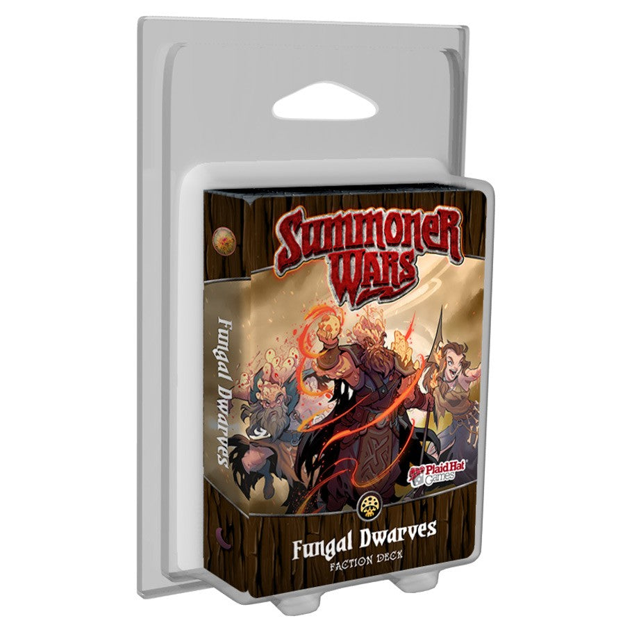 Summoner Wars Second Edition: Fungal Dwarves Faction Deck (ONLINE ORDER ONLY)