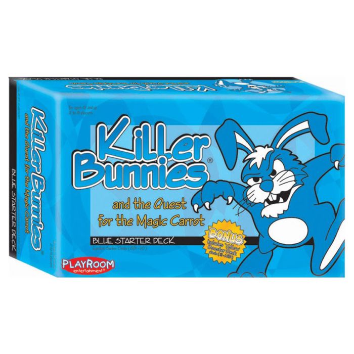 Killer Bunnies: Blue Starter (ONLINE ORDER ONLY)
