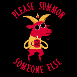Summon Someone Else' Shirt (ONLINE ORDER ONLY)