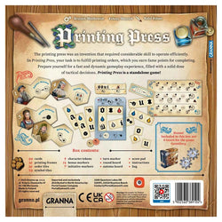 Printing Press (ONLINE ORDER ONLY)