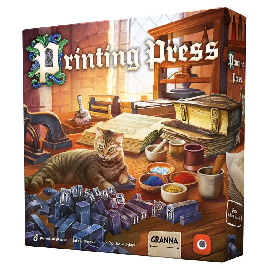 Printing Press (ONLINE ORDER ONLY)